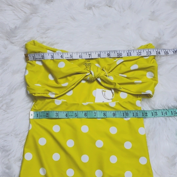 Mikoh Lana One Piece Strapless Size L - Picture 9 of 10